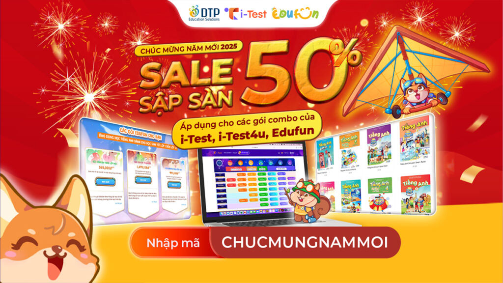 Mừng năm mới 2025 - Sale "sập sàn" 50%