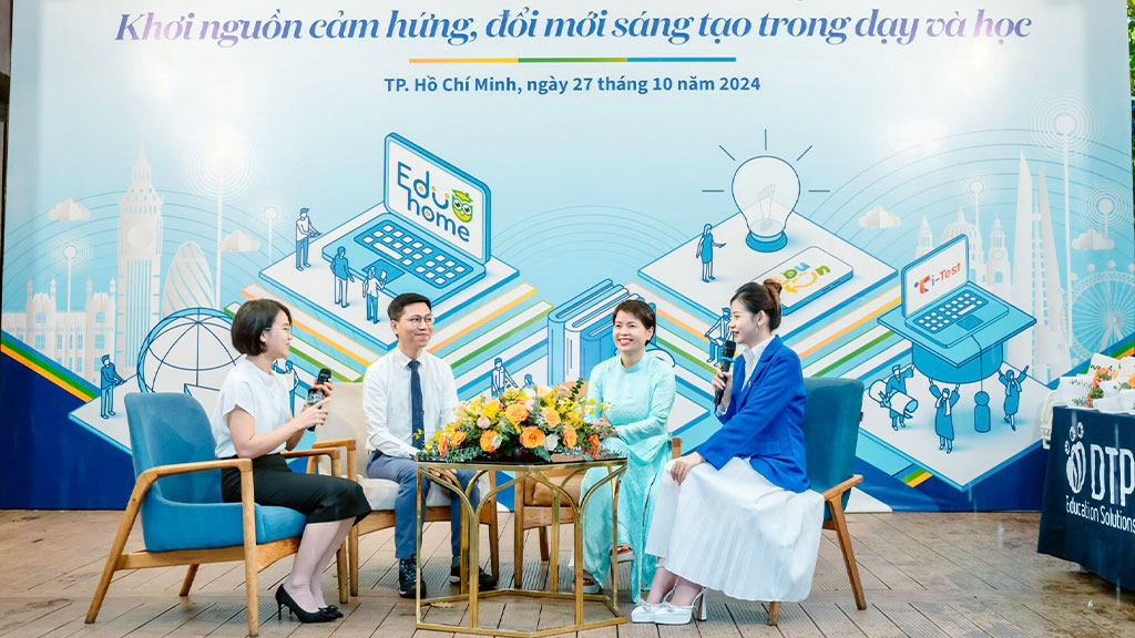 Đại Trường Phát tại Tuần Lễ Sách và Chuyển Đổi Số 2024: Khơi nguồn cảm hứng, đổi mới sáng tạo trong dạy và học